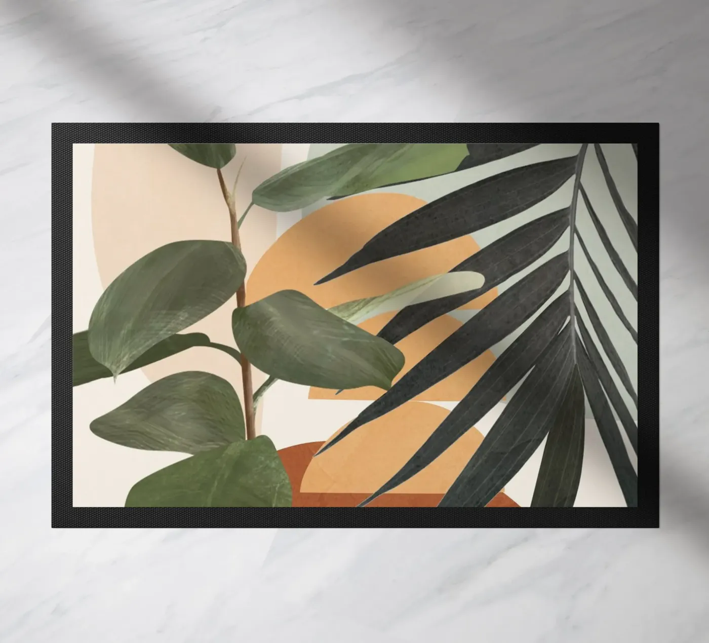 Sunset Flora 03 zerbino da cityart