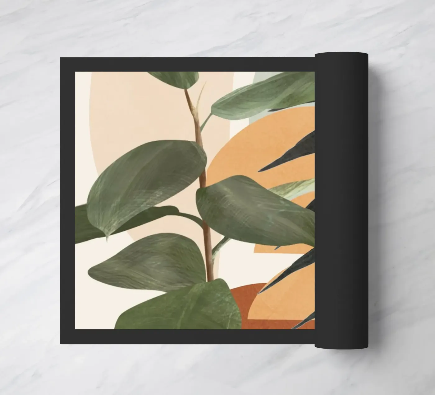 Sunset Flora 03 zerbino da cityart