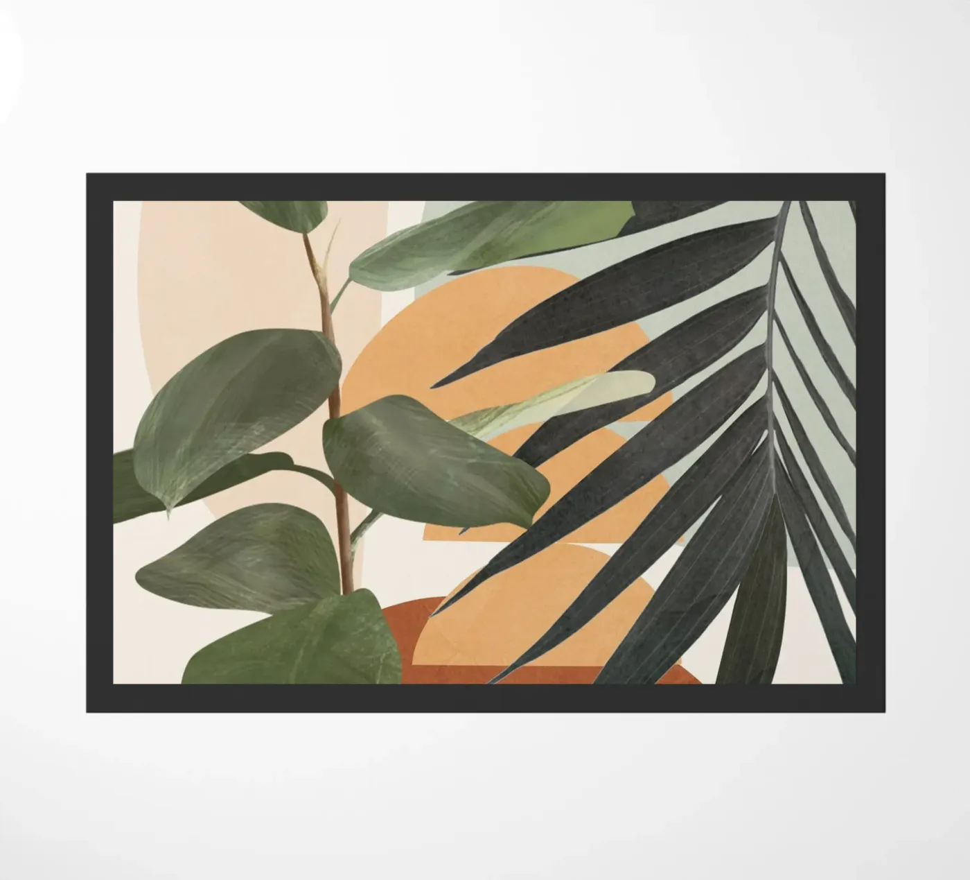 Sunset Flora 03 zerbino da cityart