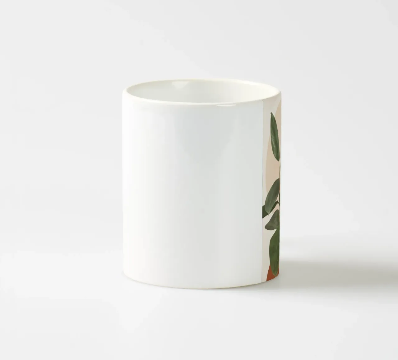 Sunset Flora 03 tazza in ceramica da cityart