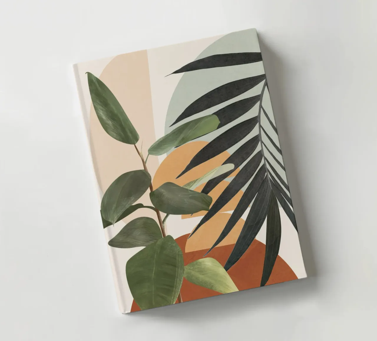 Sunset Flora 03 notebook by cityart