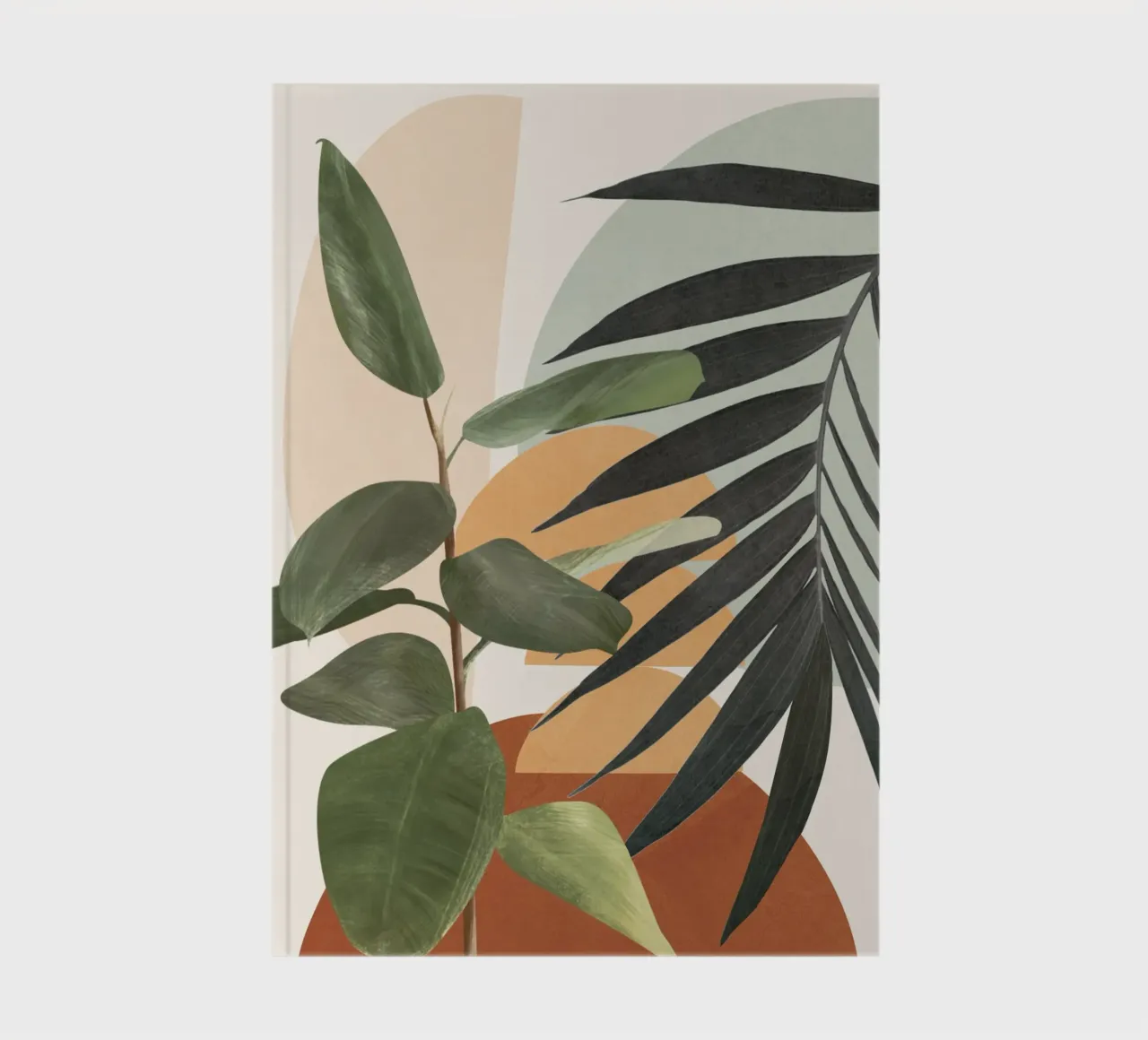 Sunset Flora 03 notebook by cityart