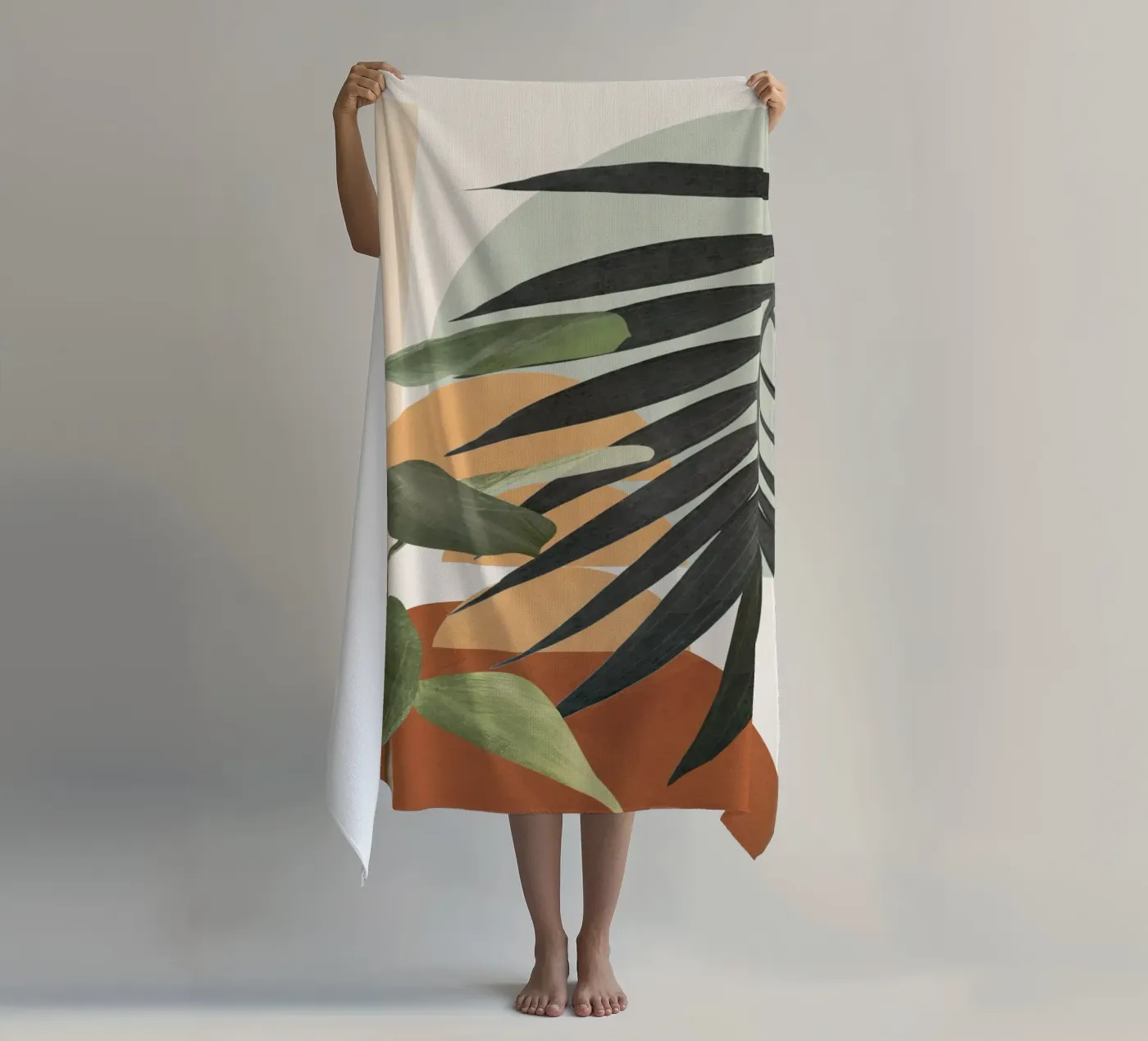 Sunset Flora 03 telo mare da cityart