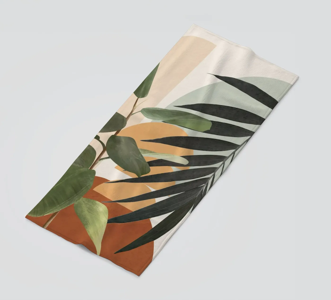 Sunset Flora 03 telo mare da cityart