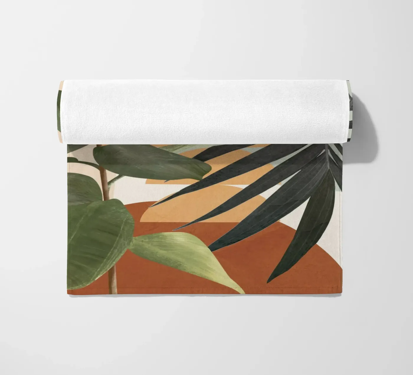 Sunset Flora 03 telo mare da cityart