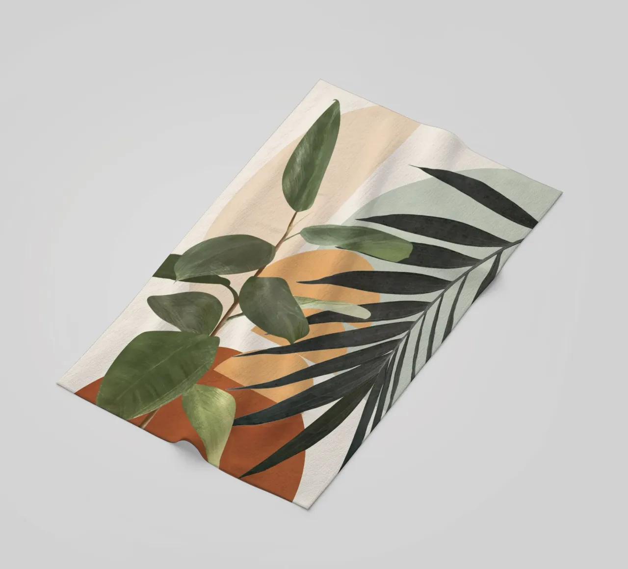 Sunset Flora 03 telo mare da cityart