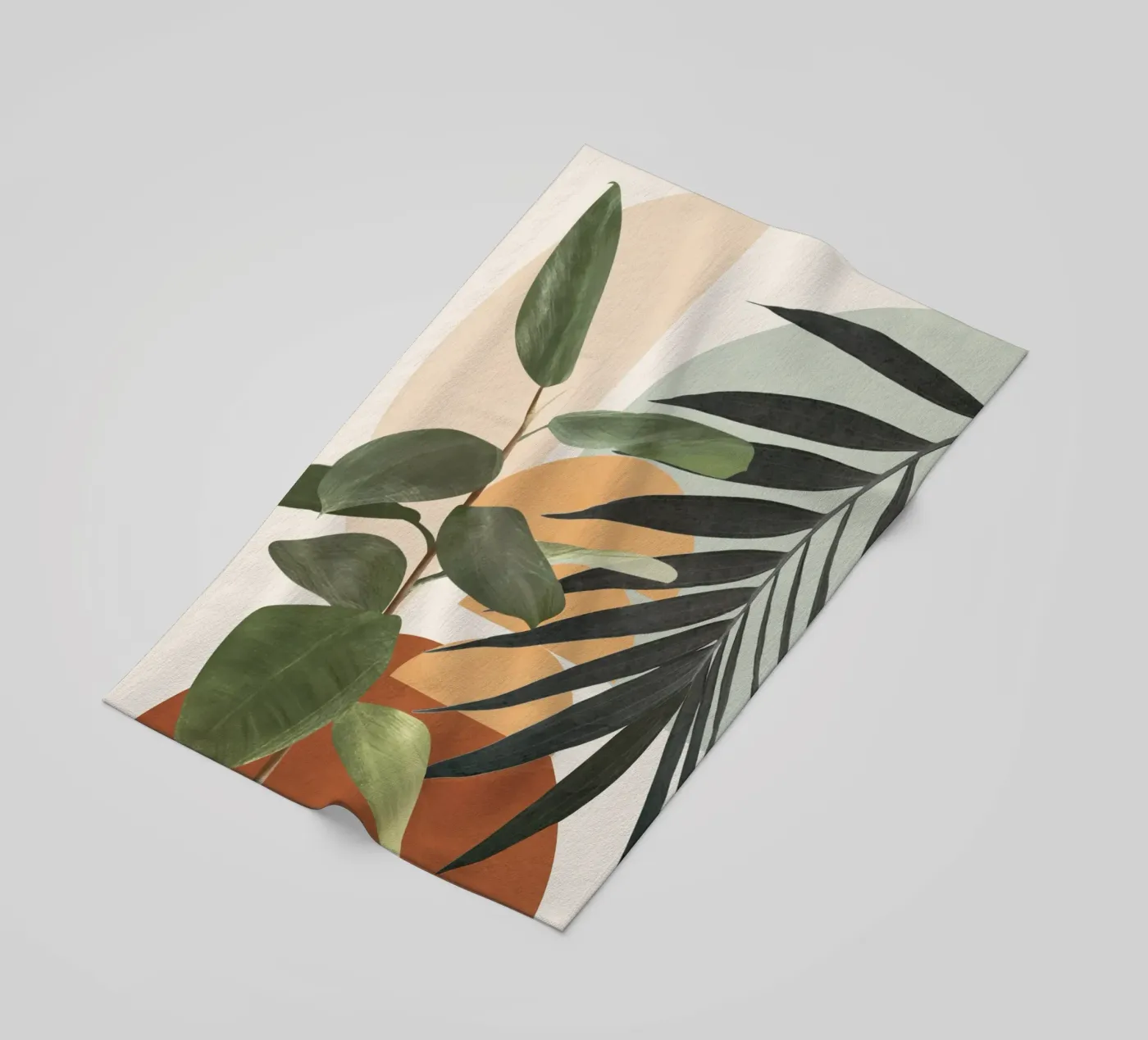 Sunset Flora 03 telo mare da cityart