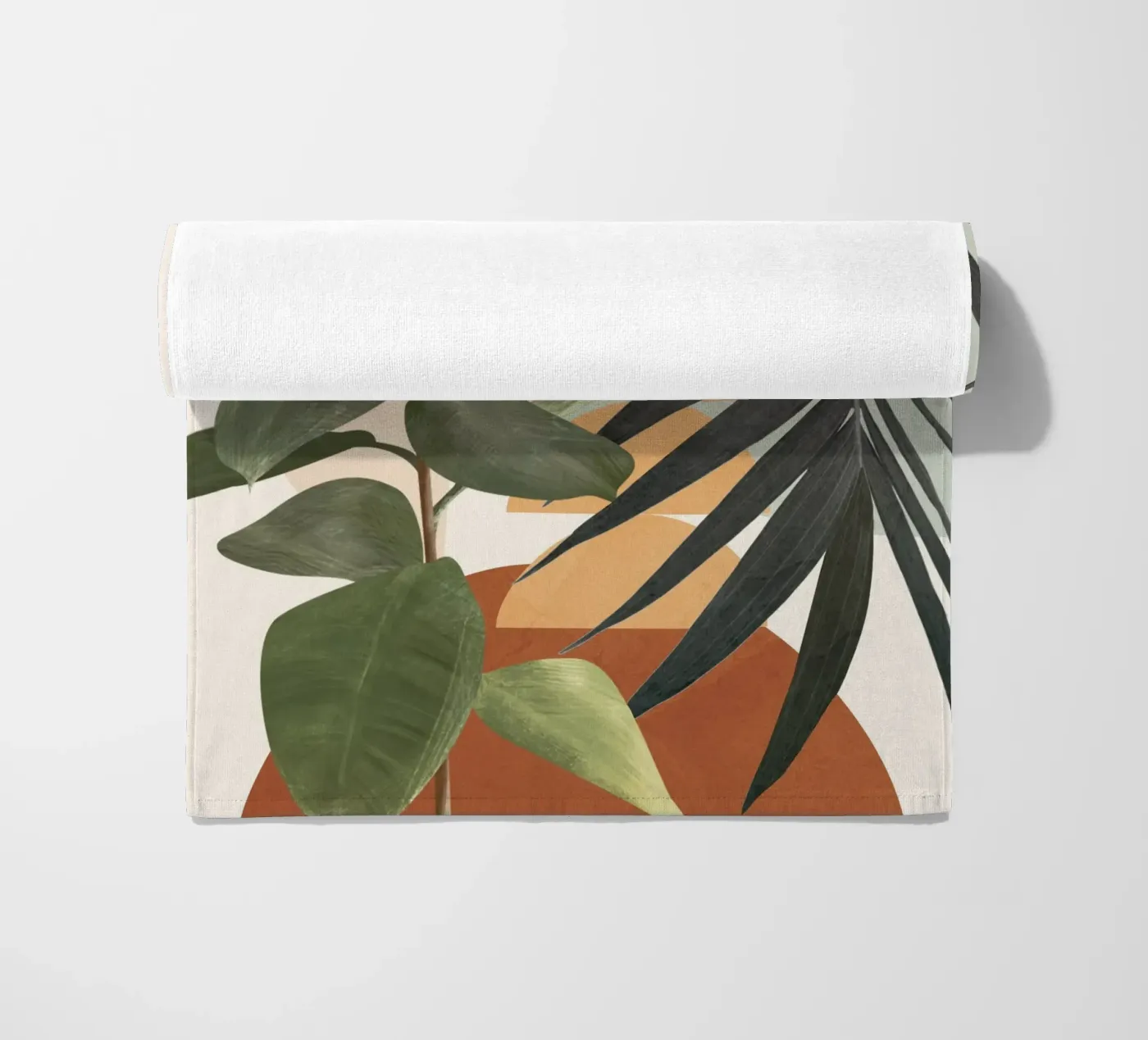 Sunset Flora 03 telo mare da cityart