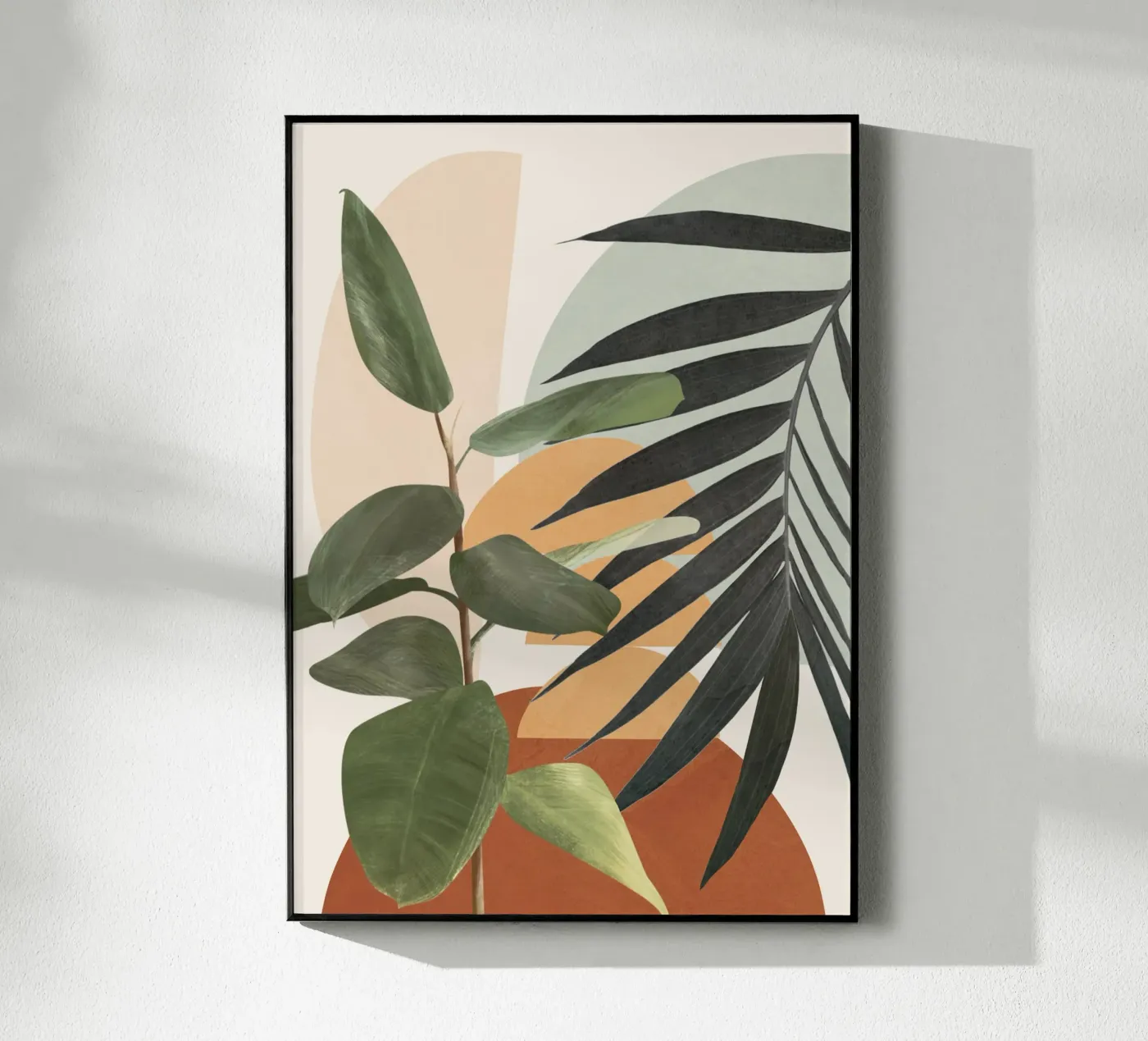 Sunset Flora 03 Acryl-Glas von cityart