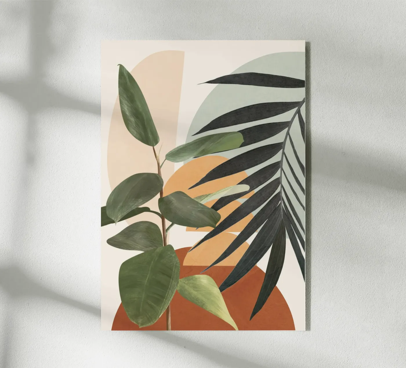 Sunset Flora 03 Acryl-Glas von cityart