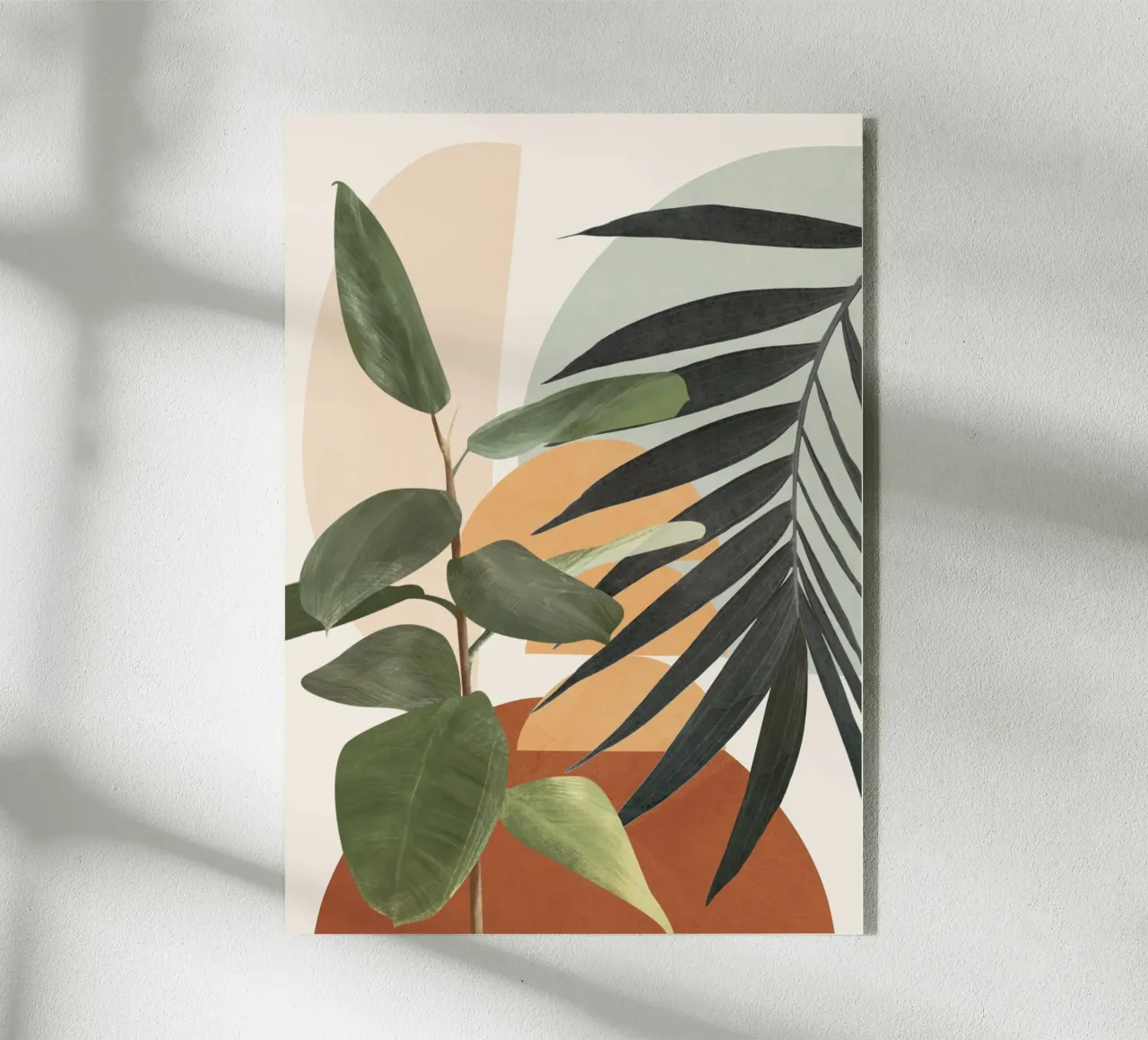 Sunset Flora 03 plexiglass da cityart