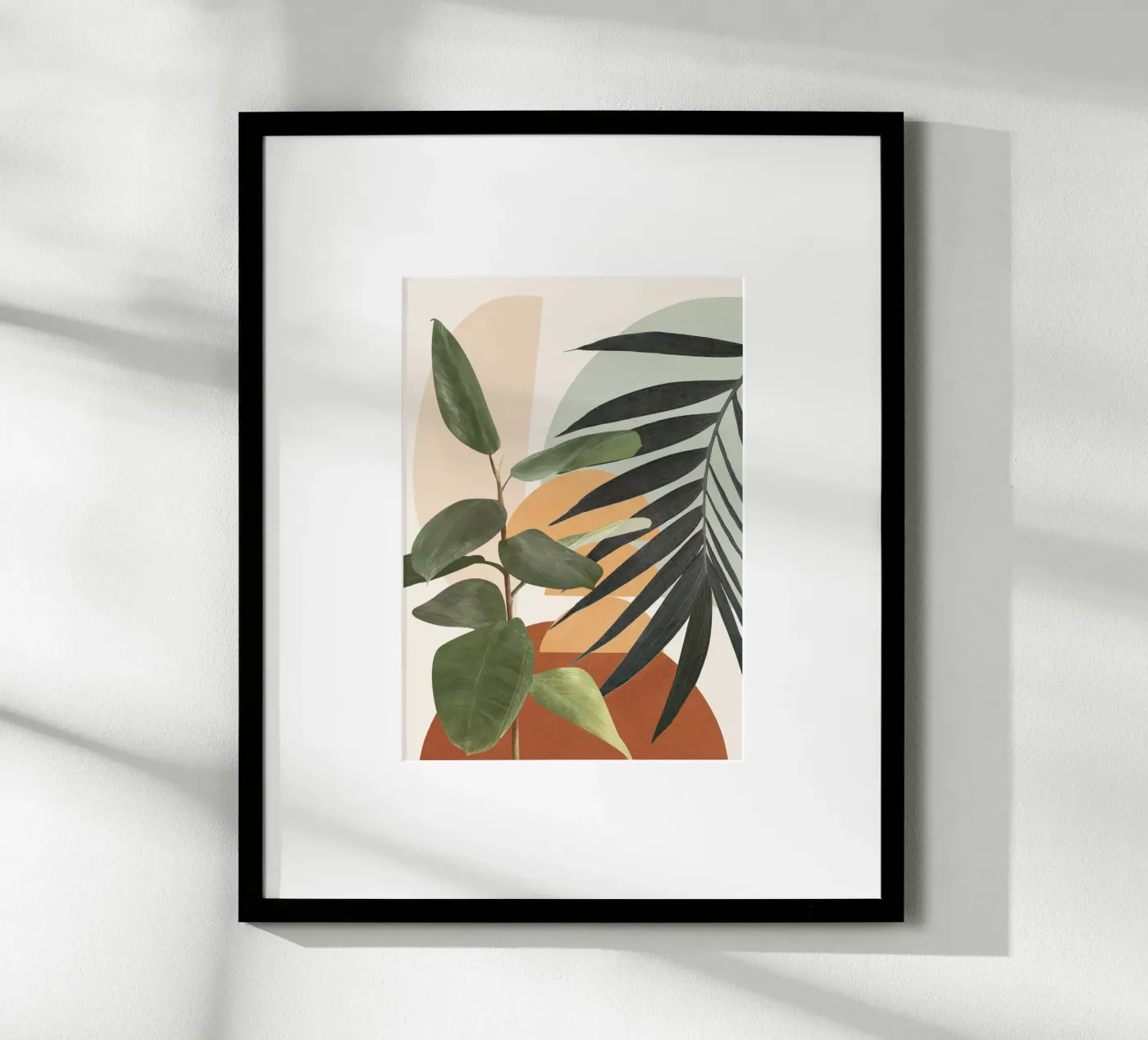 Sunset Flora 03 poster da cityart