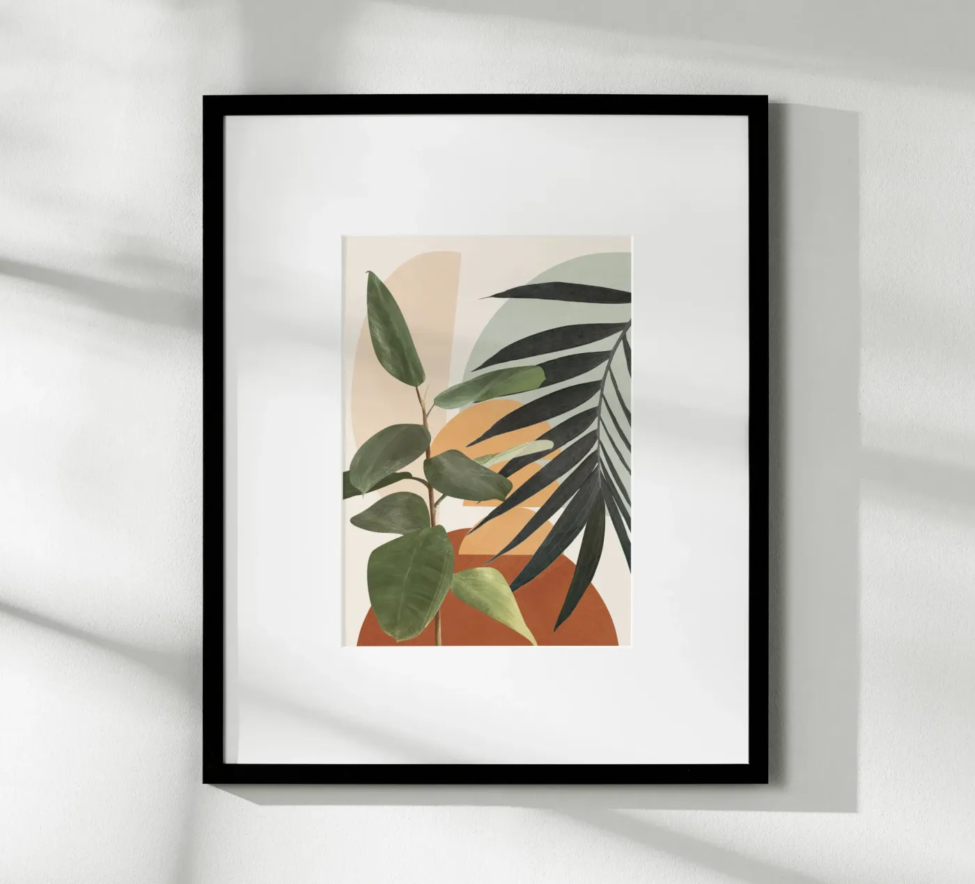 Sunset Flora 03 poster da cityart