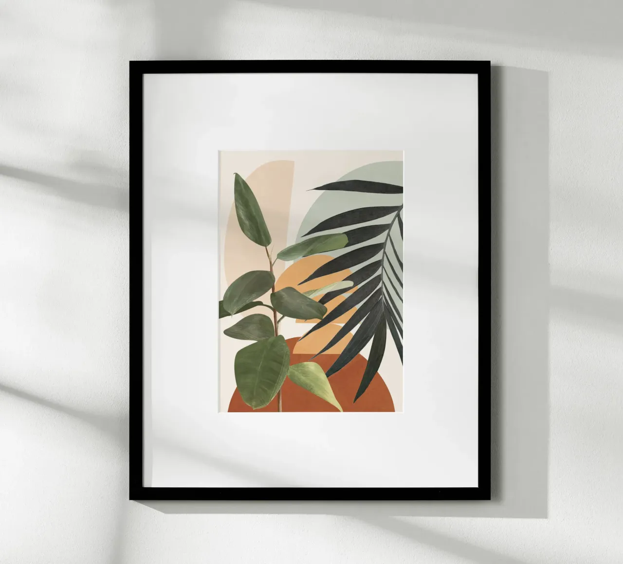 Sunset Flora 03 poster da cityart