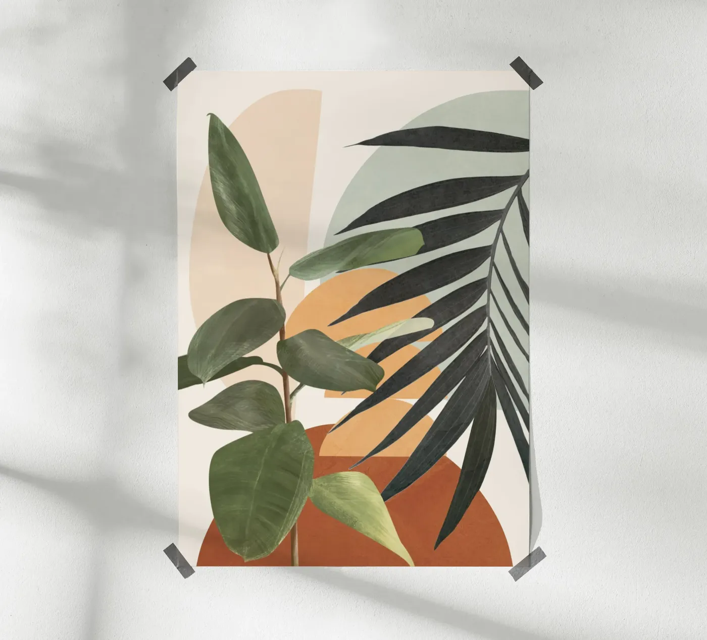 Sunset Flora 03 poster da cityart