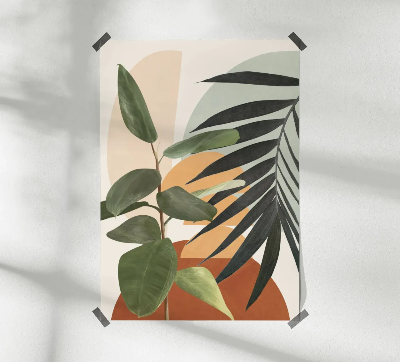 Sunset Flora 03 poster da cityart