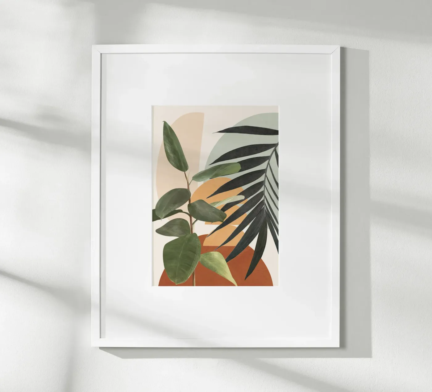 Sunset Flora 03 poster da cityart