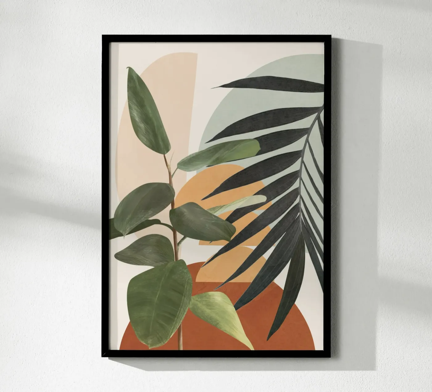 Sunset Flora 03 poster da cityart