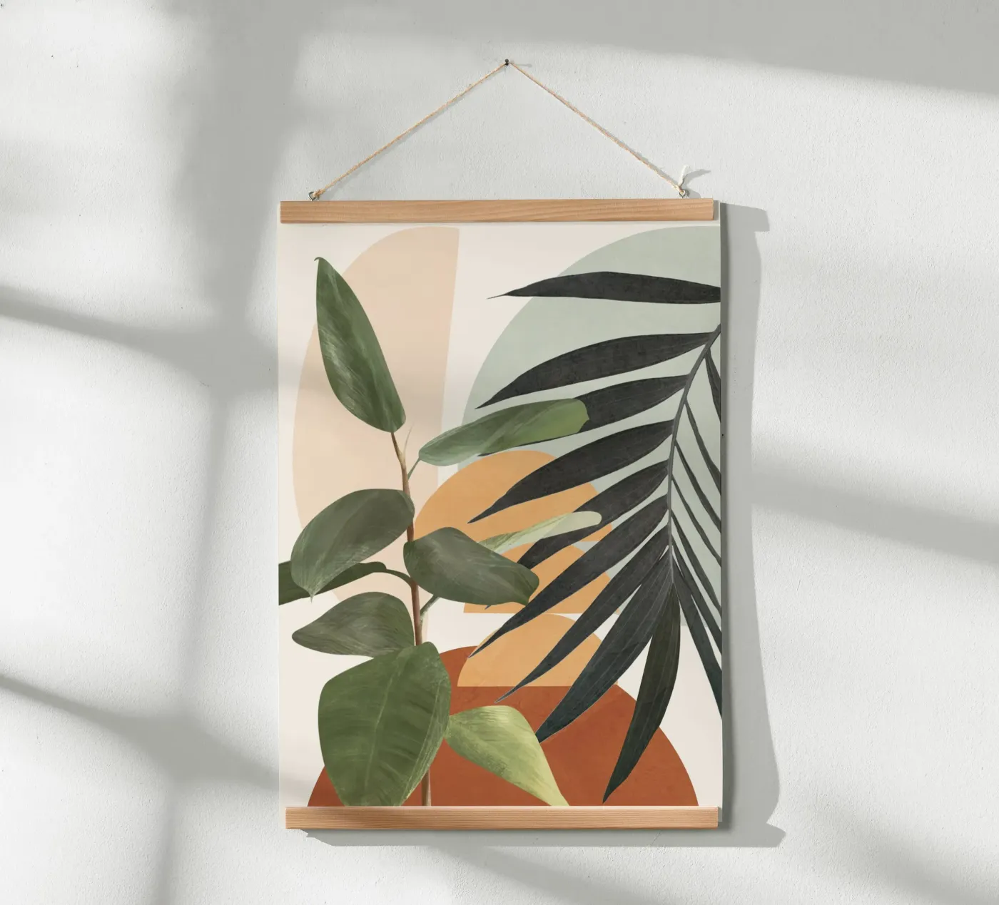 Sunset Flora 03 poster da cityart