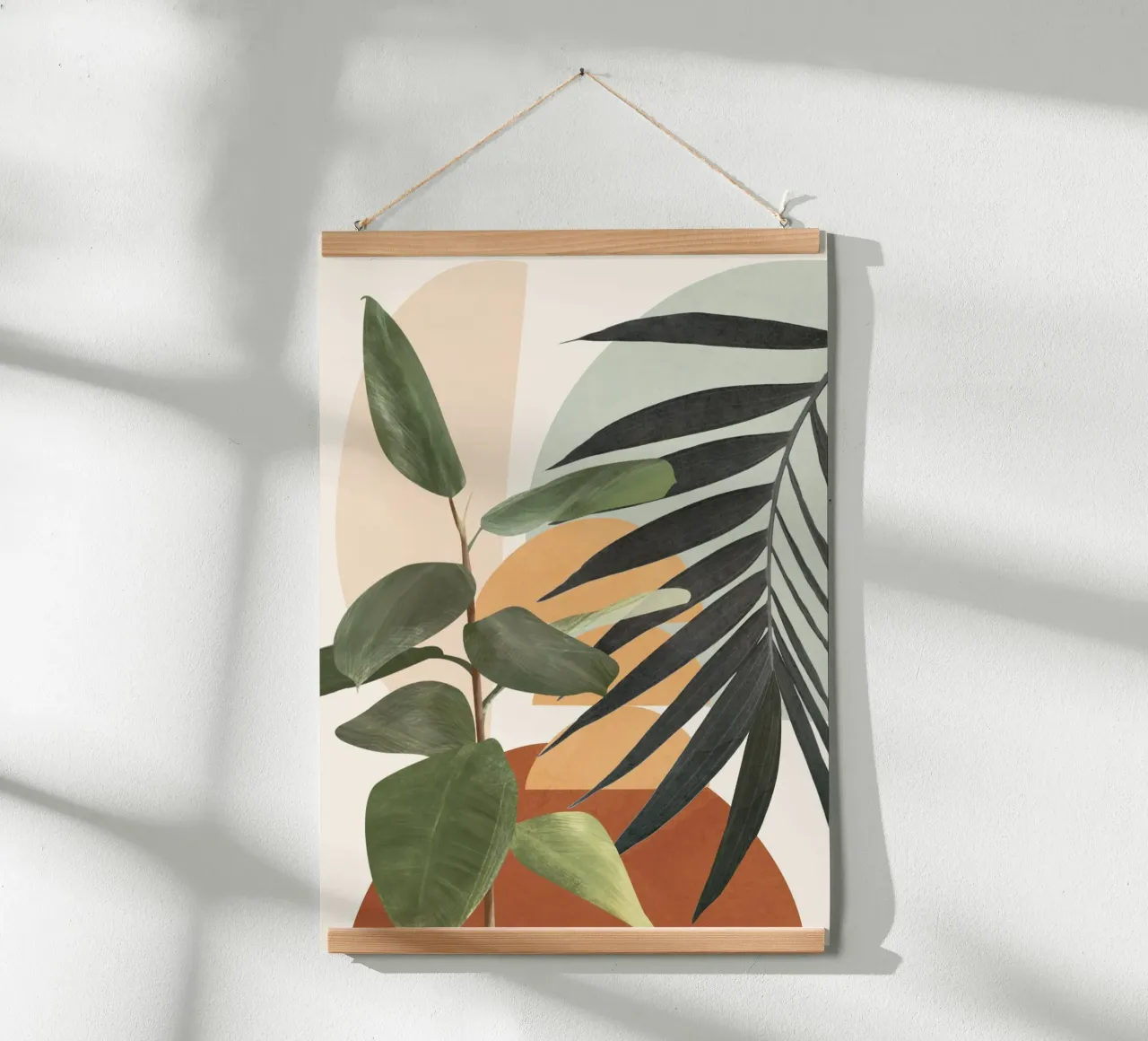 Sunset Flora 03 poster da cityart