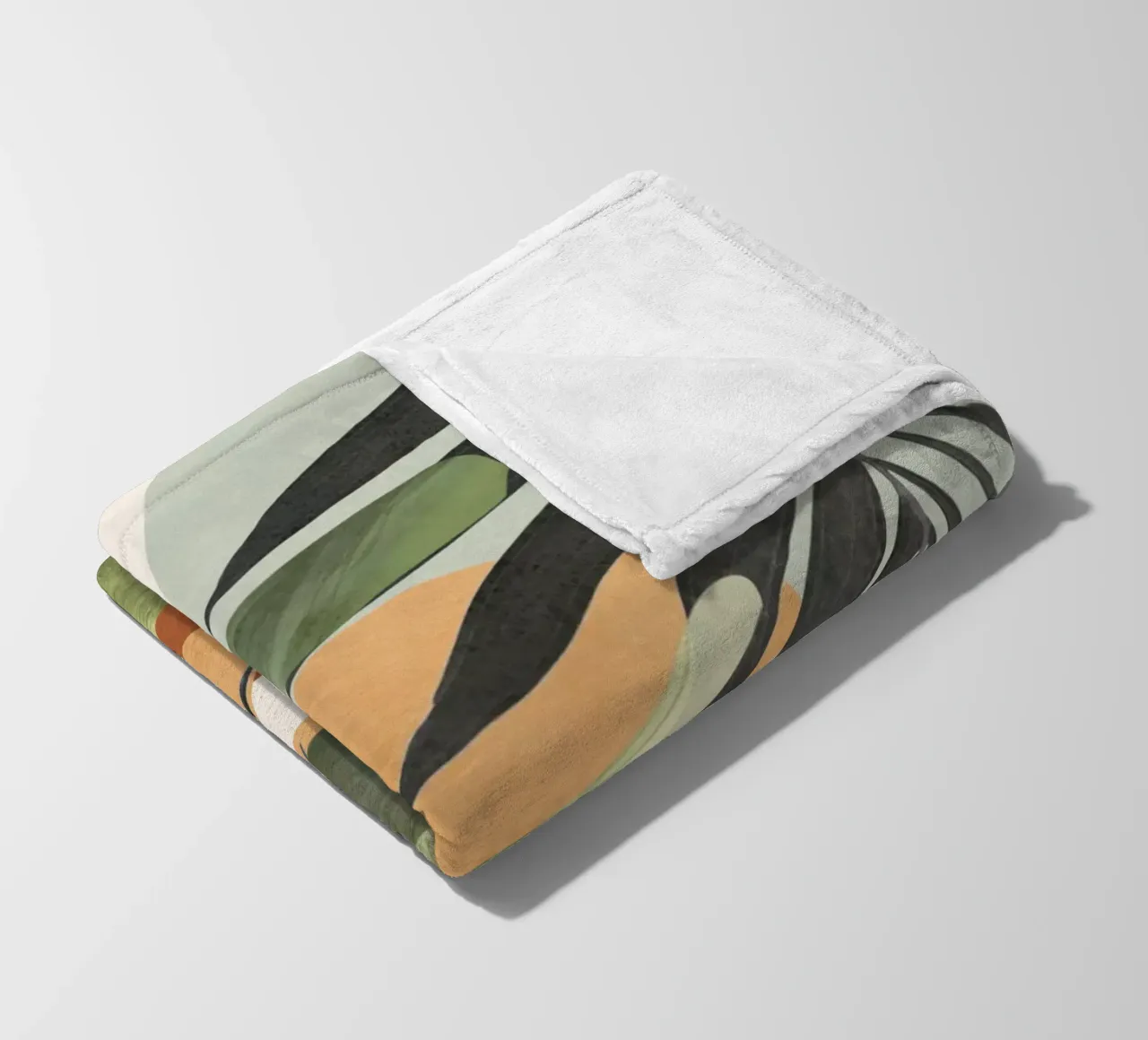 Sunset Flora 03 Fleecedecke von cityart