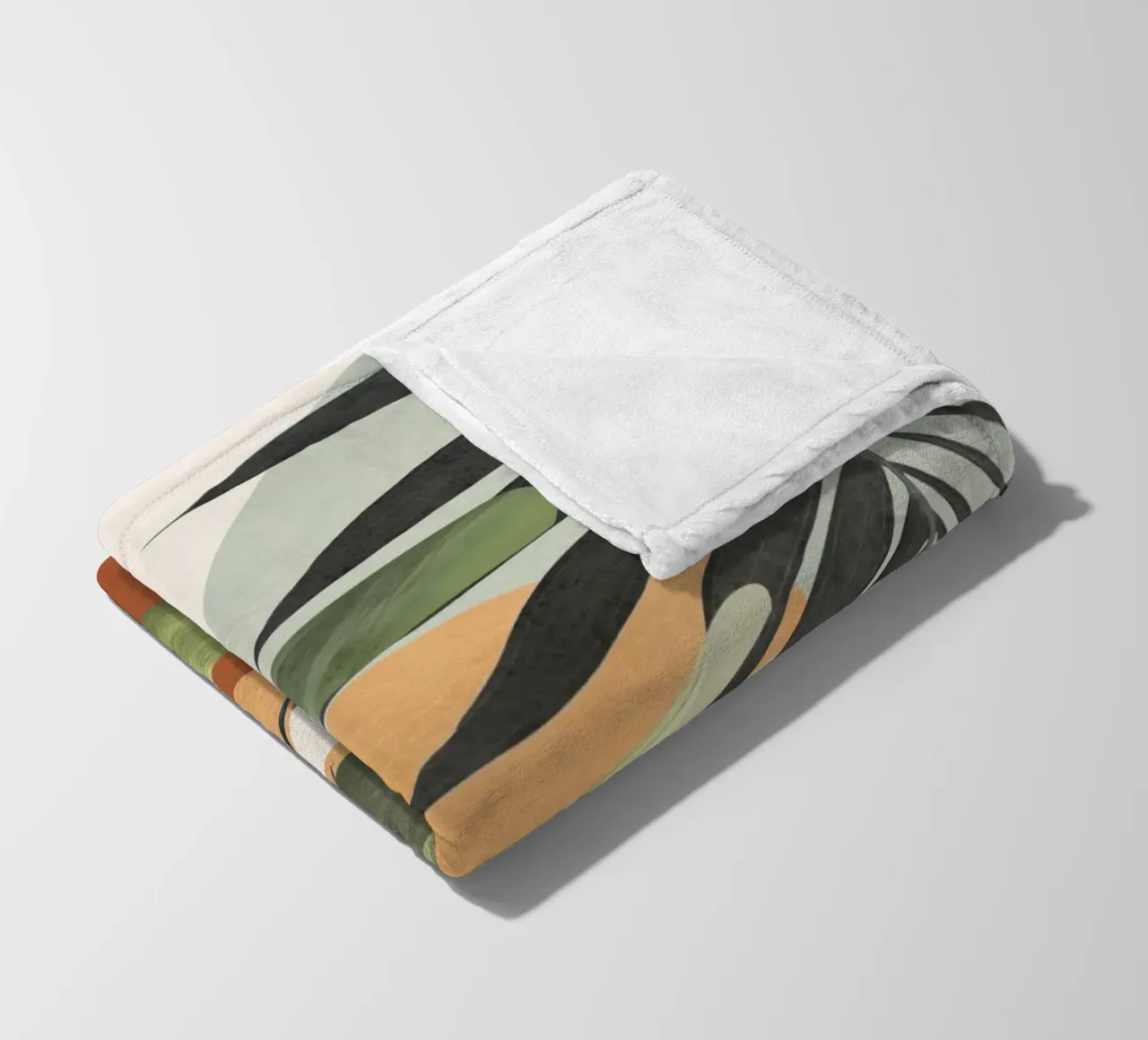 Sunset Flora 03 Fleecedecke von cityart