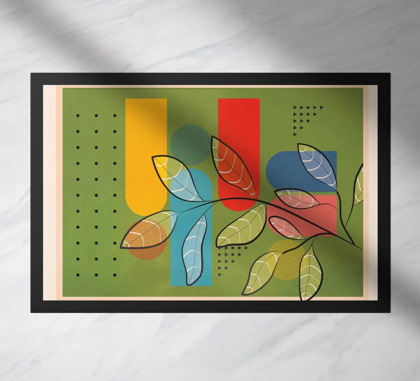 Tropical Geometry 4 zerbino da cityart