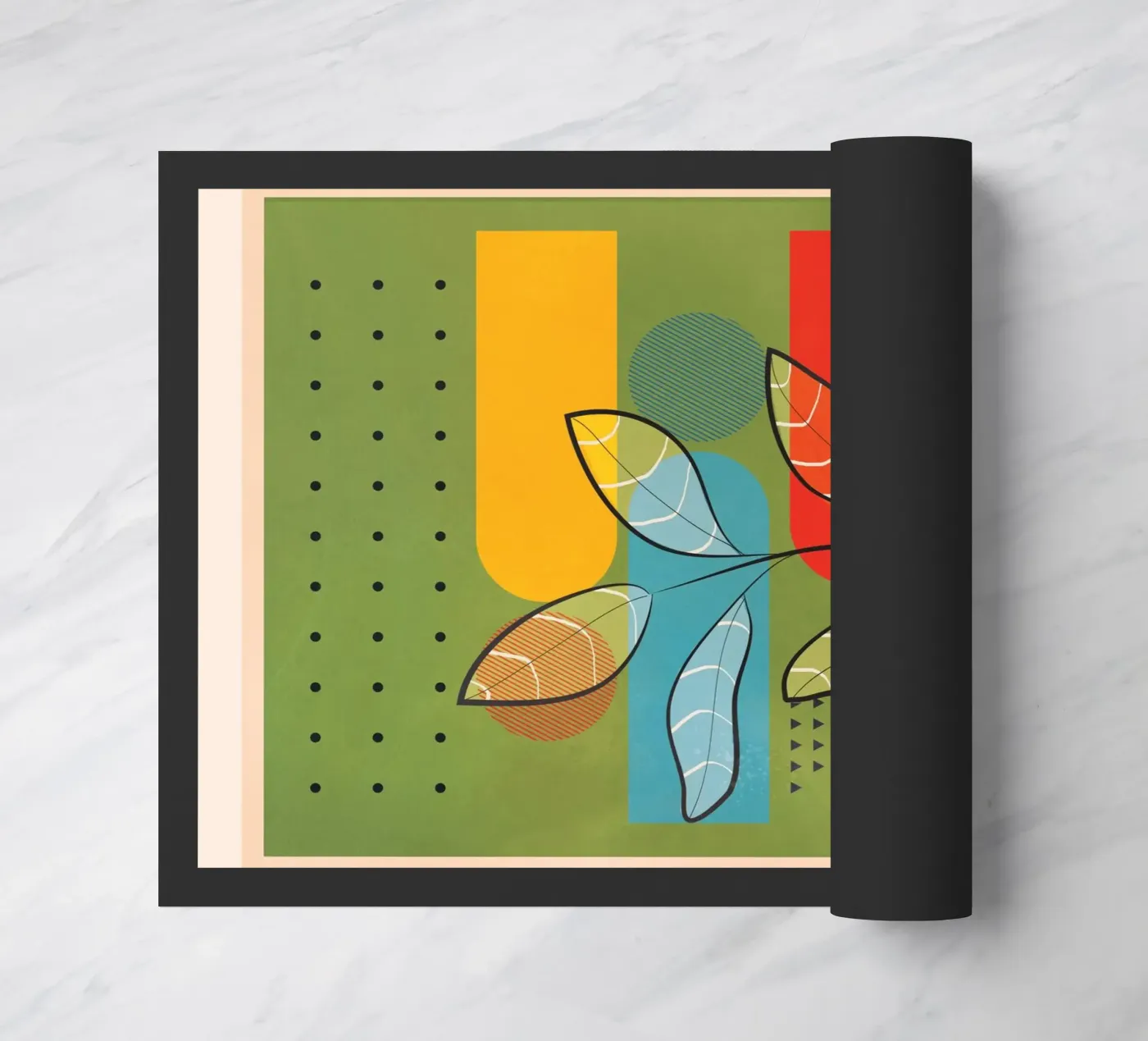 Tropical Geometry 4 zerbino da cityart