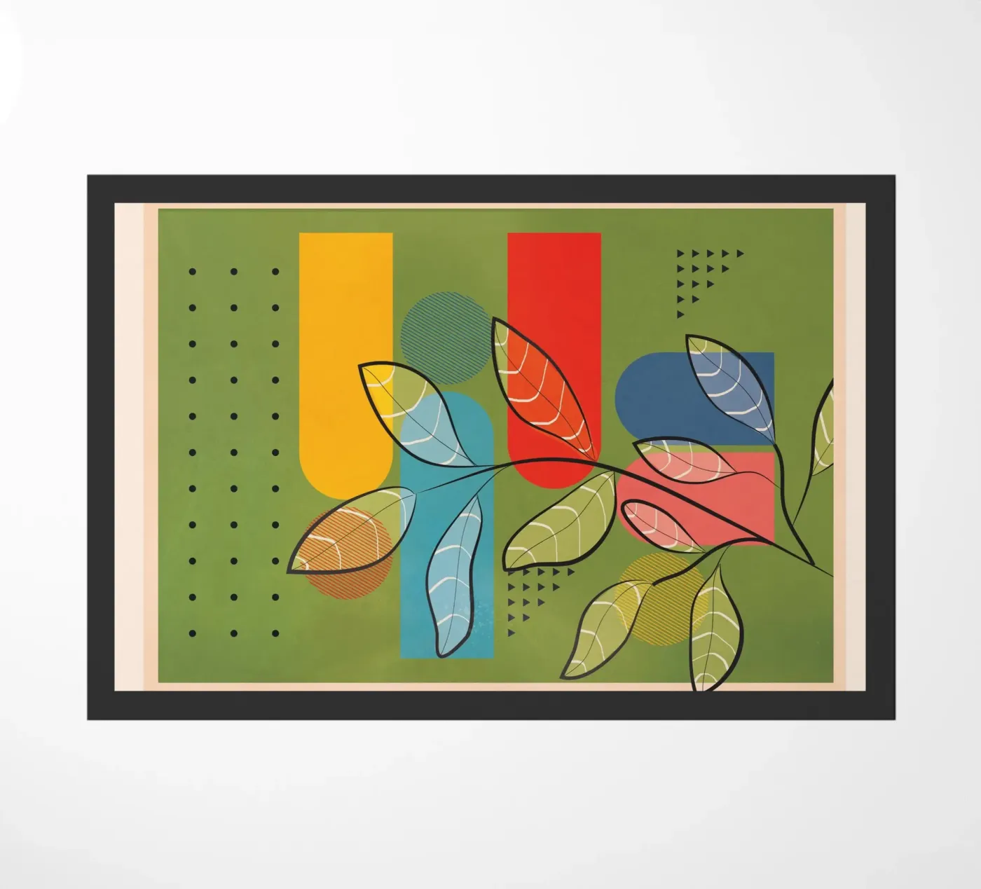 Tropical Geometry 4 zerbino da cityart
