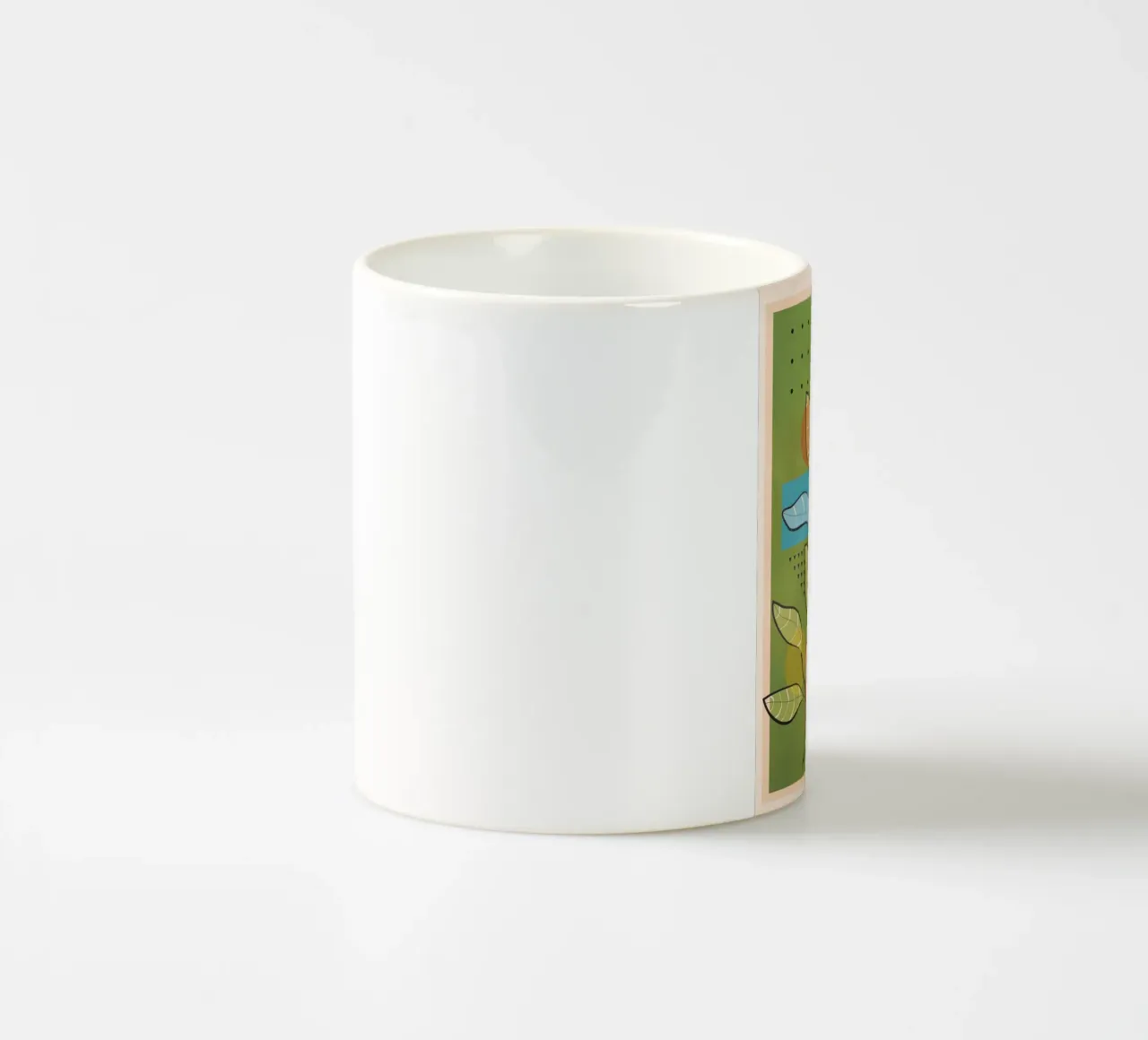 Tropical Geometry 4 tazza in ceramica da cityart