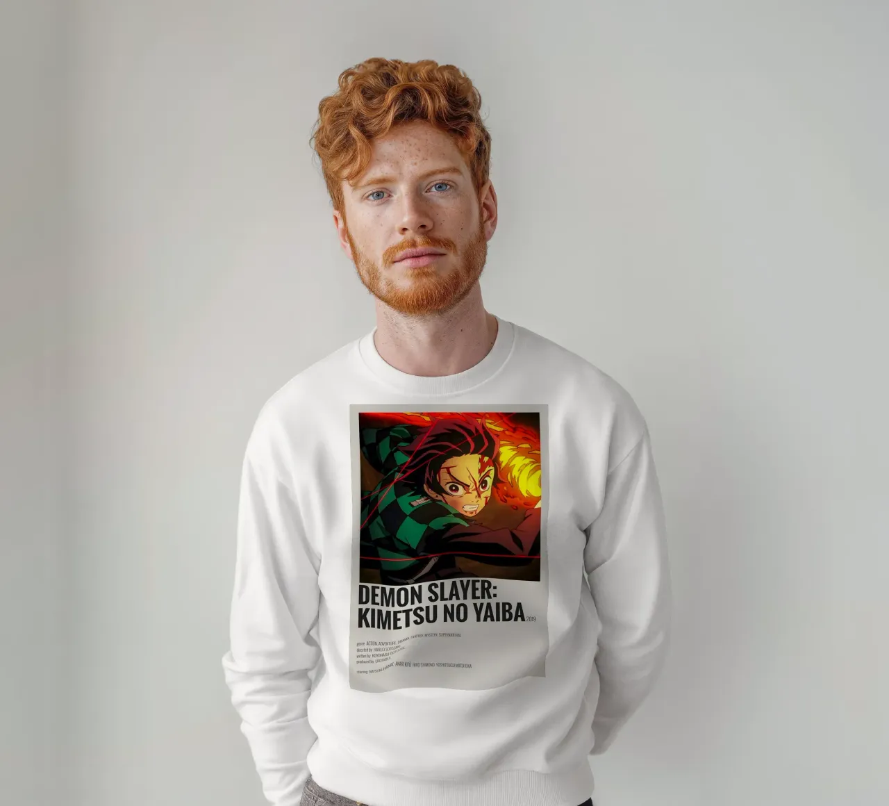 DEMON SLAYER KIMETSU NO YAIBA felpa da Totoya
