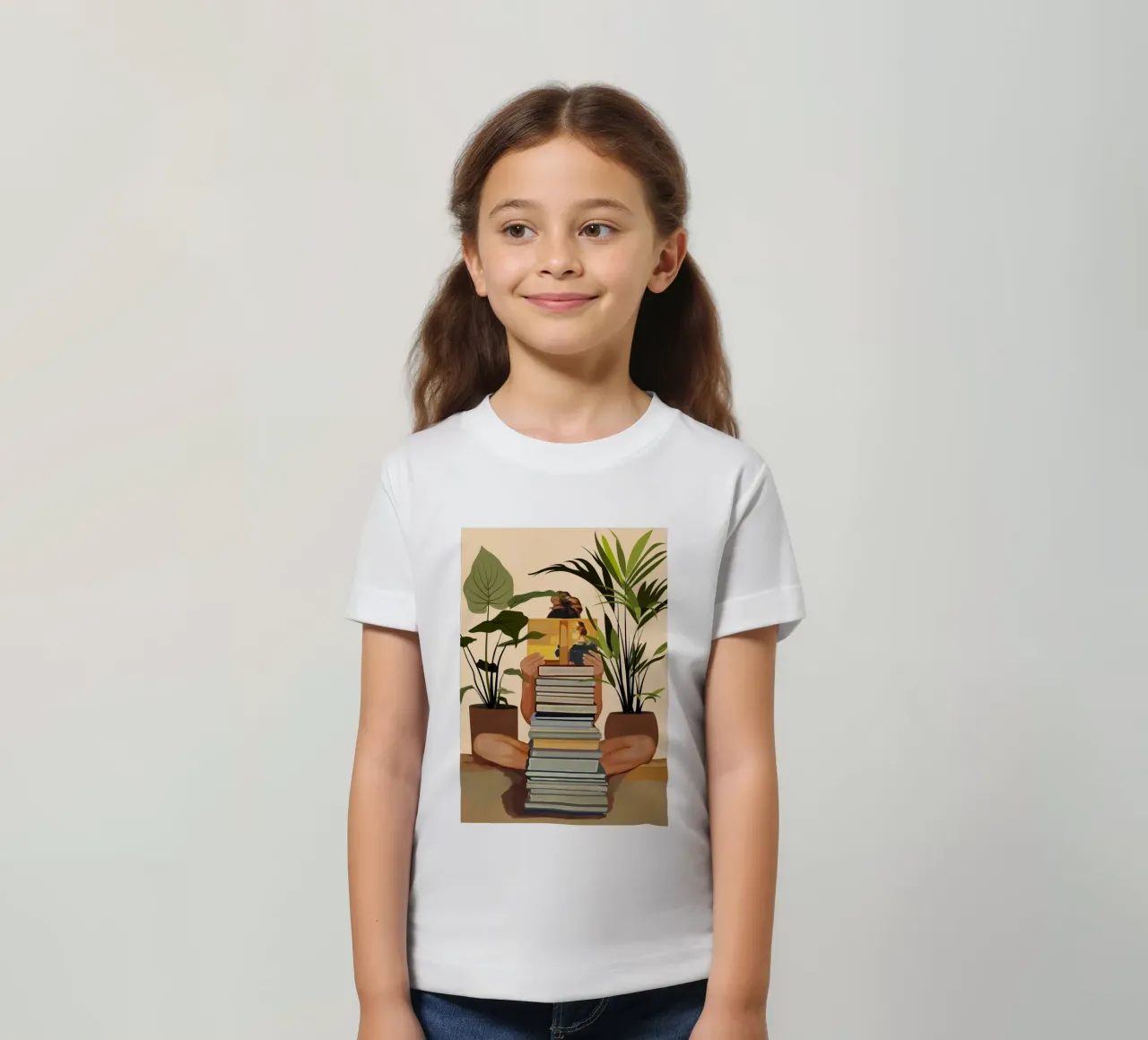 Book Lover t-shirt bambini da cityart