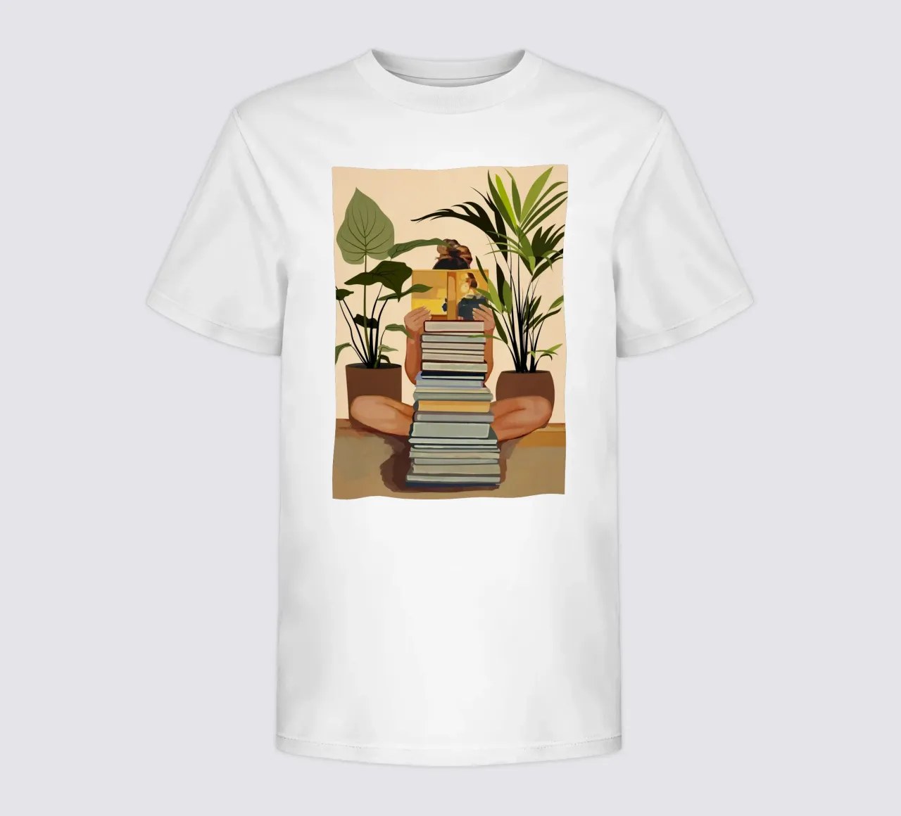 Book Lover t-shirt bambini da cityart
