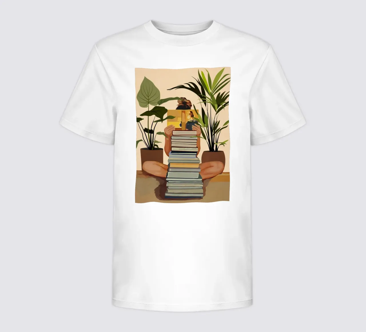 Book Lover t-shirt bambini da cityart