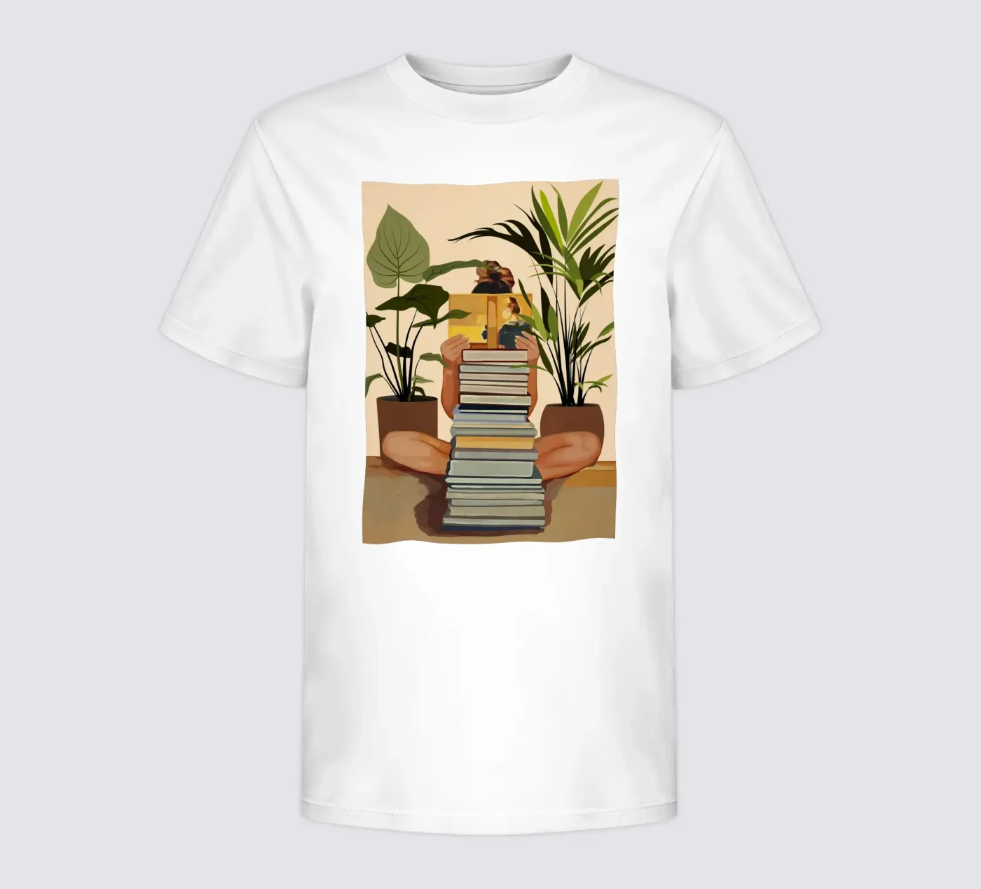 Book Lover t-shirt bambini da cityart