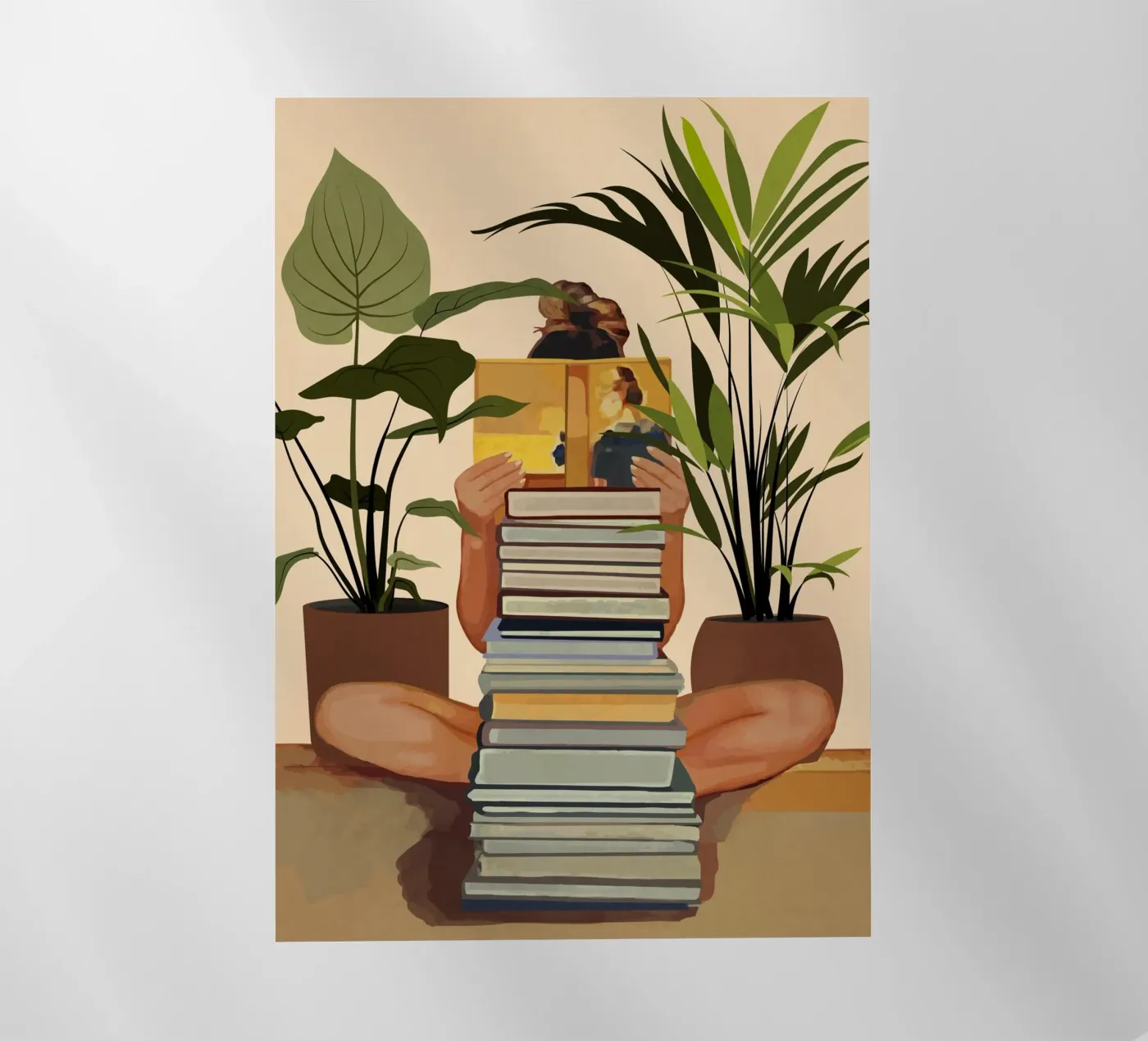 Book Lover pellicola backlit da cityart