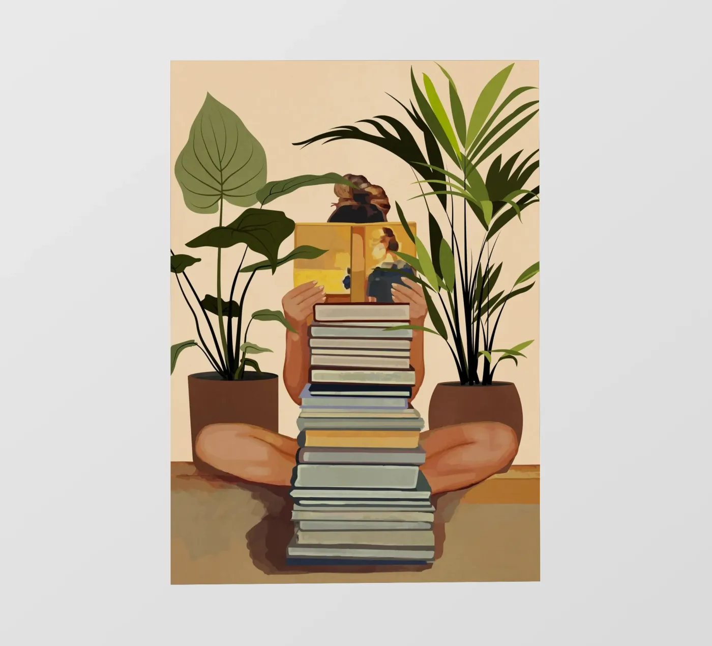 Book Lover pellicola backlit da cityart