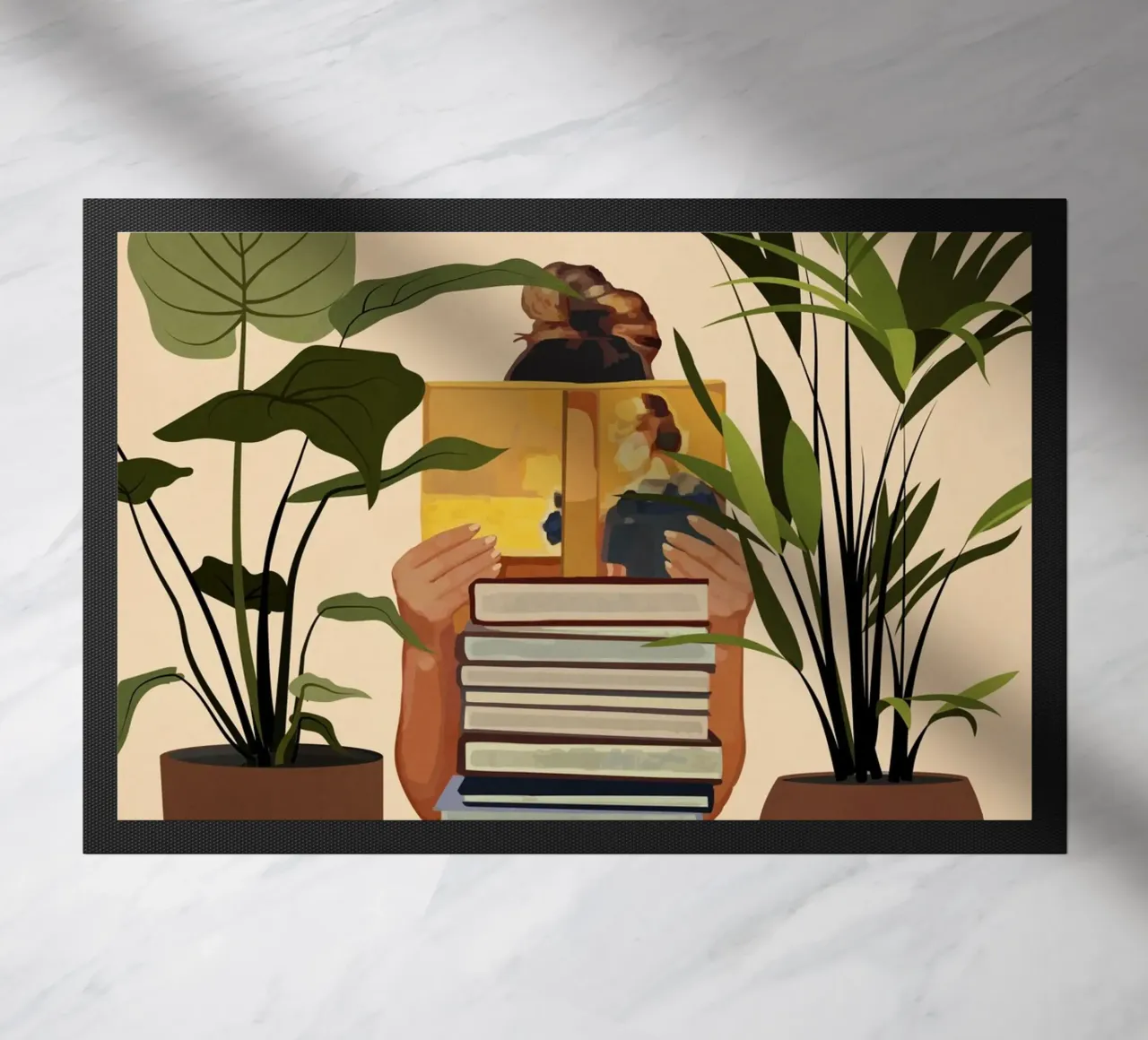 Book Lover zerbino da cityart