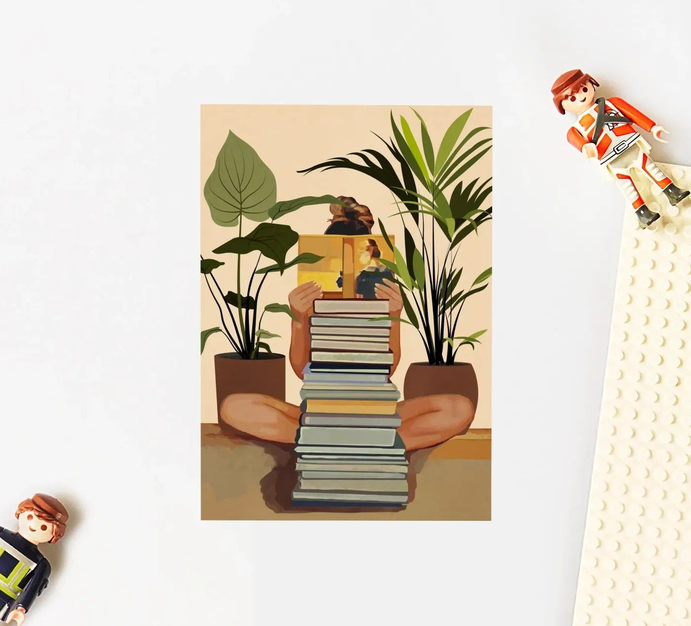 Book Lover sticker by Flow Line
