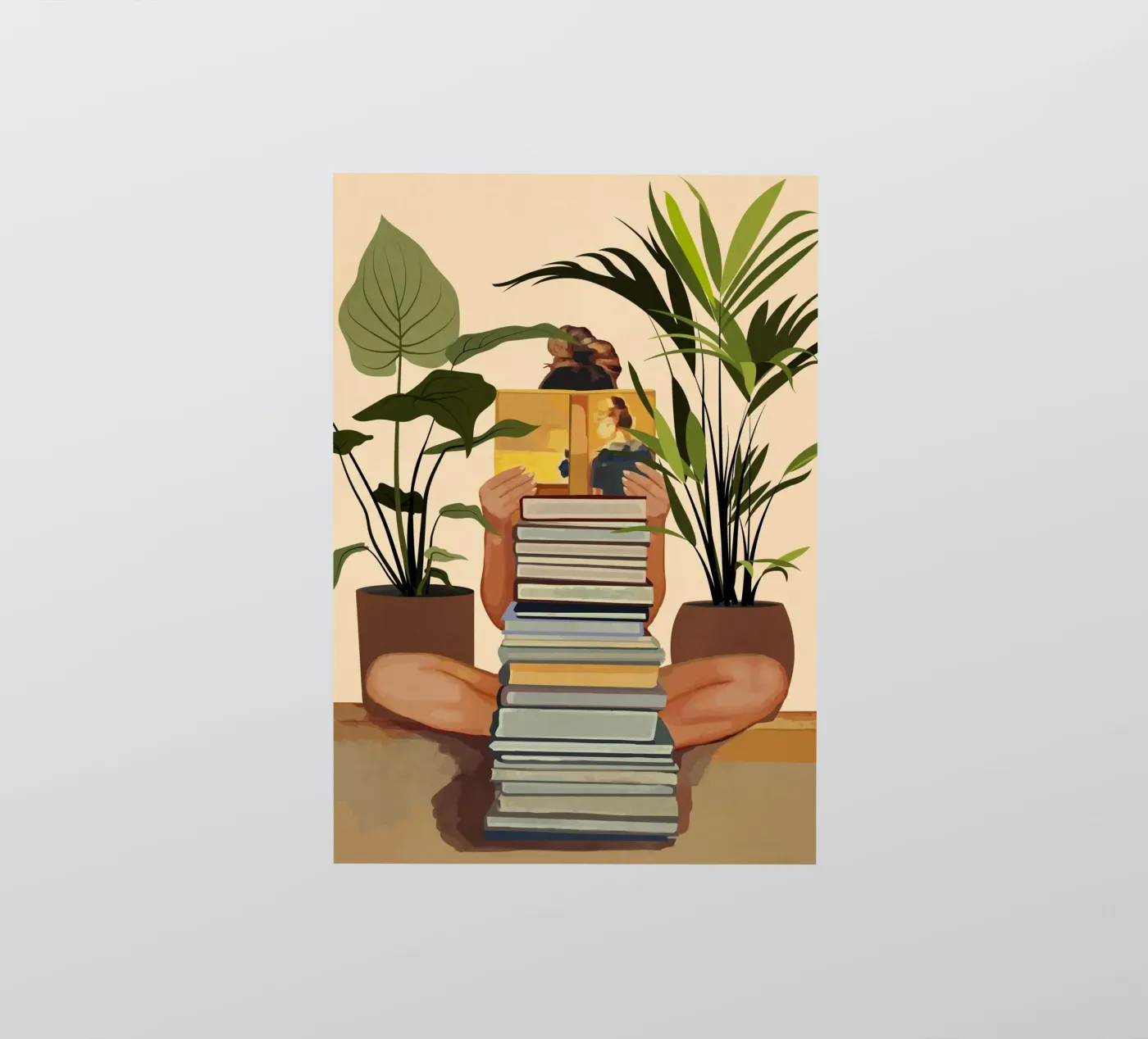 Book Lover sticker by Flow Line