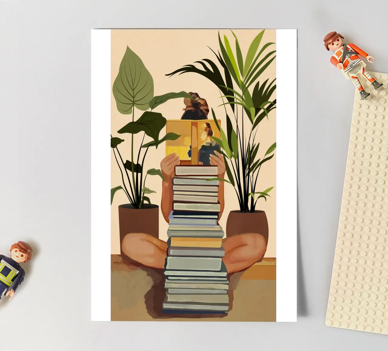 Book Lover sticker sheet by cityart