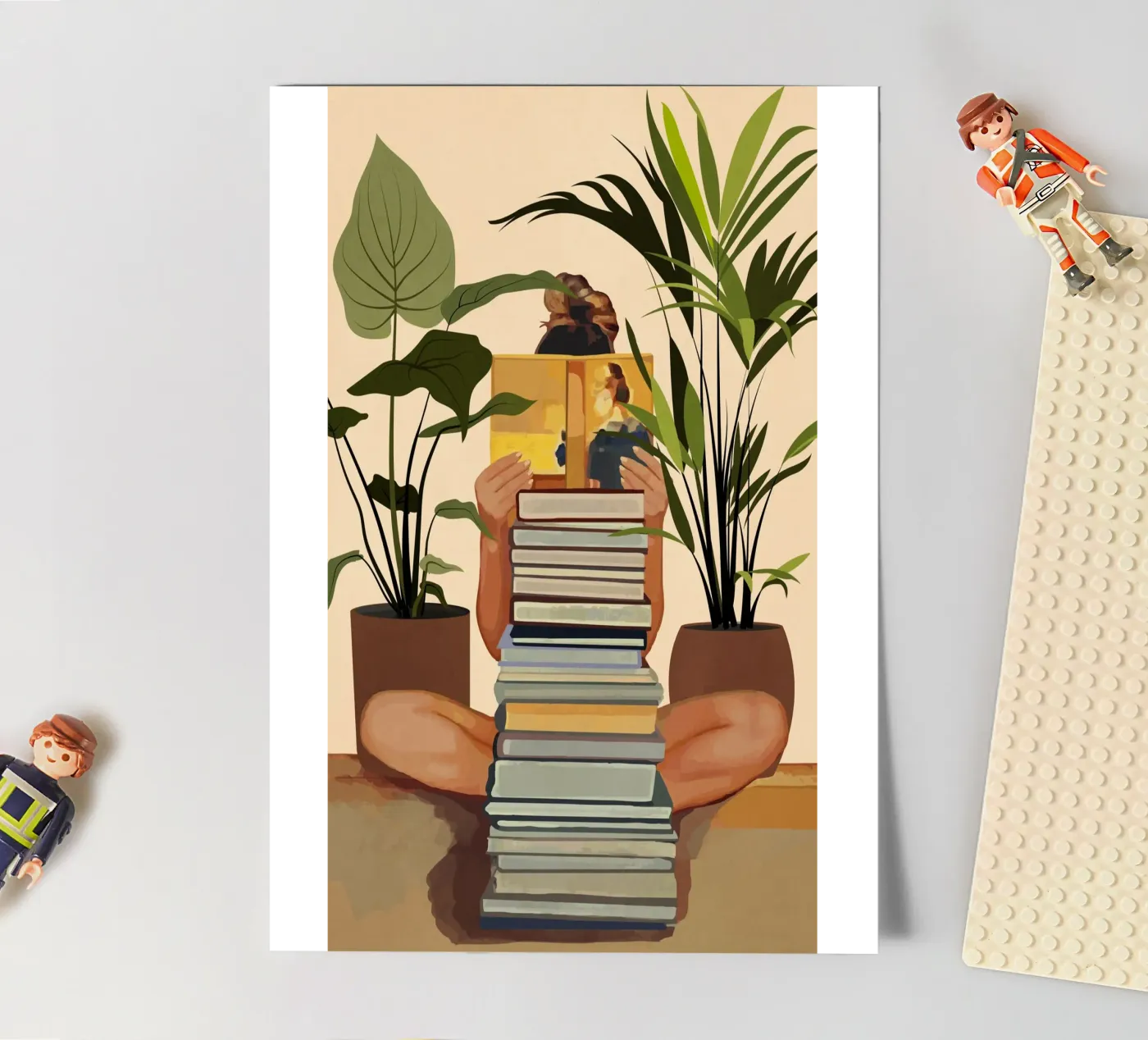 Book Lover sticker sheet by cityart
