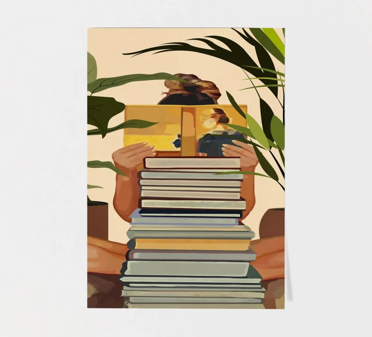 Book Lover sticker sheet by cityart