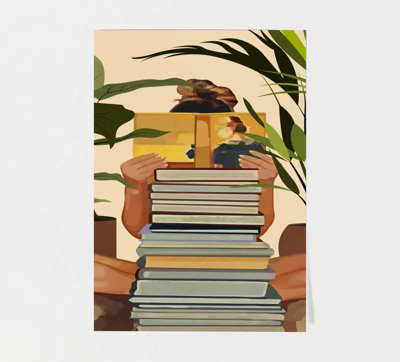 Book Lover sticker sheet by cityart