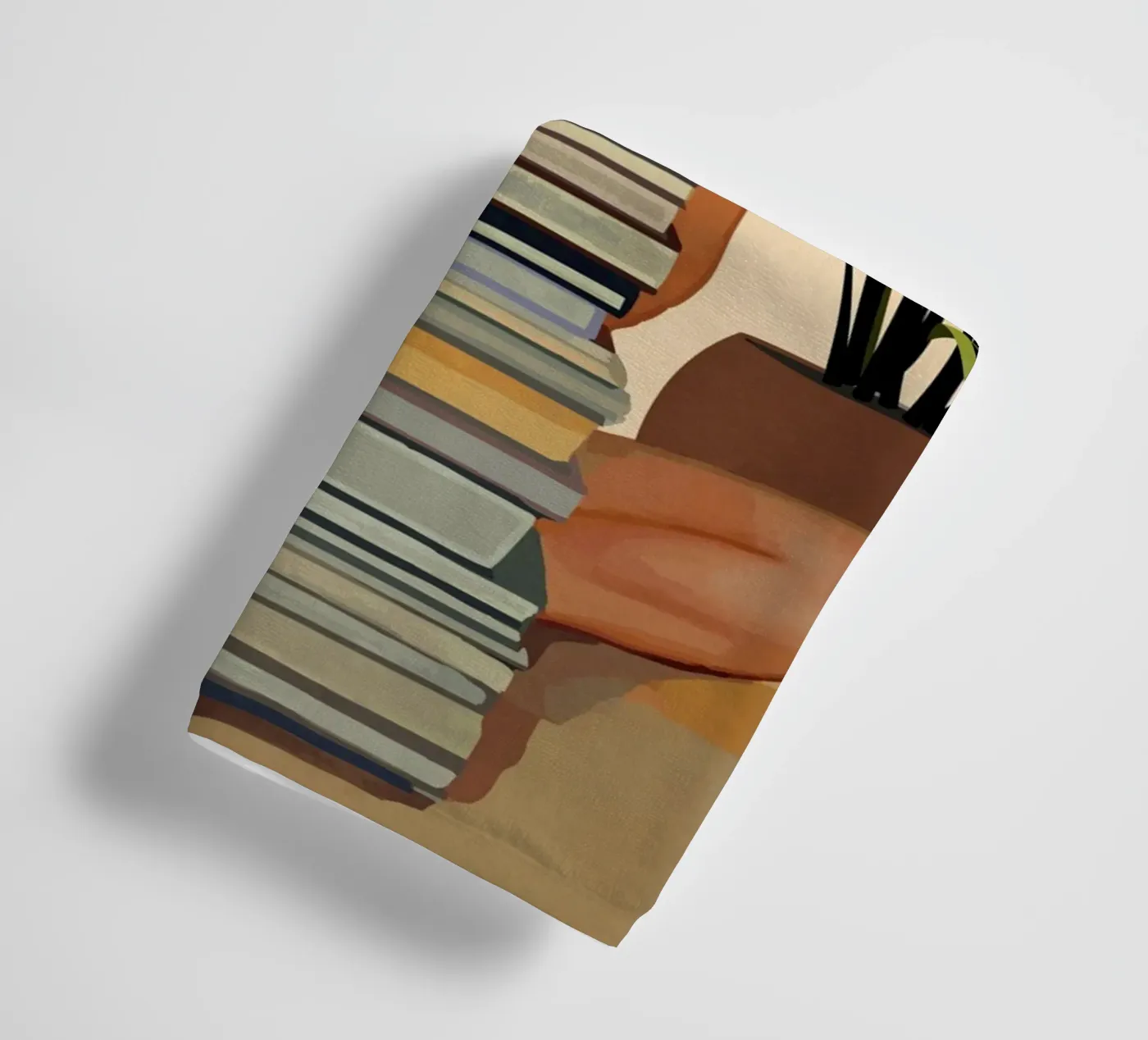 Book Lover badhanddoek van Flow Line