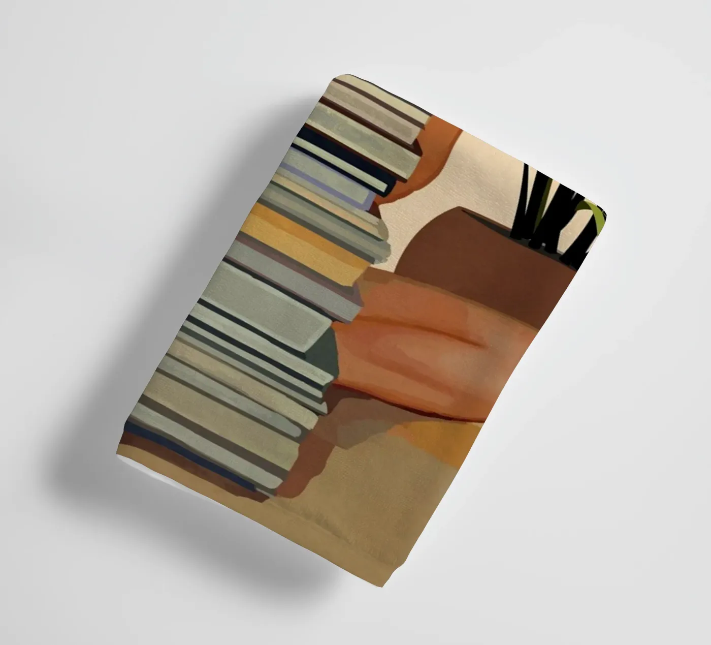 Book Lover Handtuch von cityart