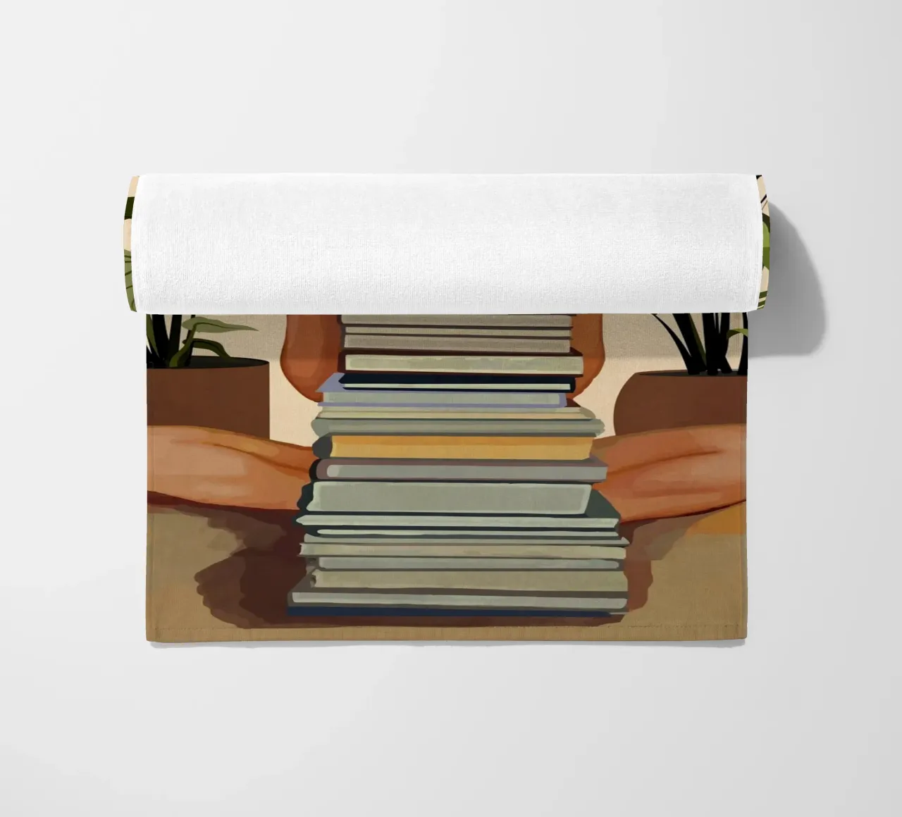 Book Lover telo mare da cityart