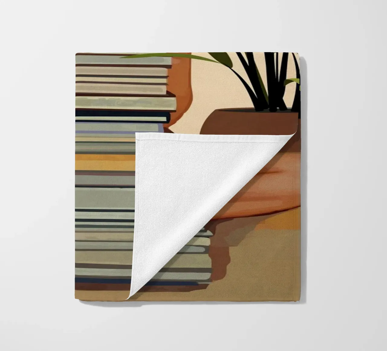 Book Lover telo mare da cityart