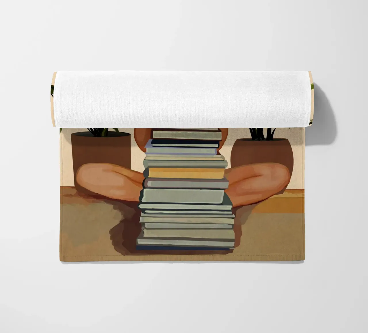 Book Lover telo mare da cityart