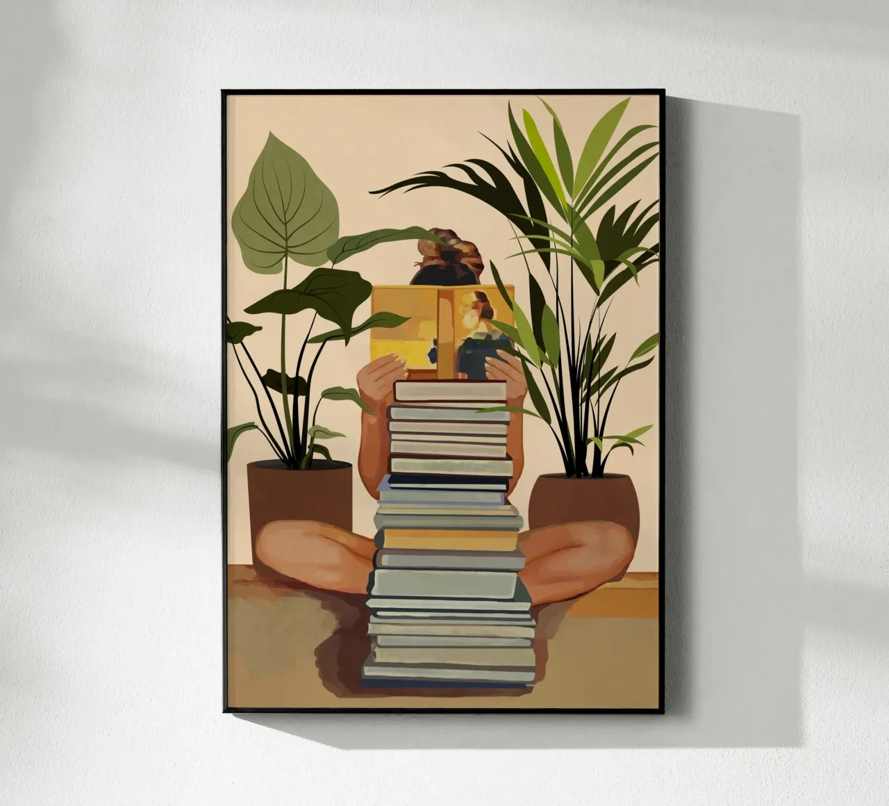 Book Lover plexiglass da cityart